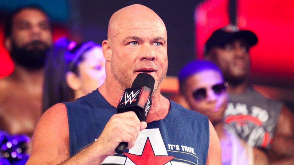 Kurt Angle anunciara a su oponente de WrestleMania en Raw