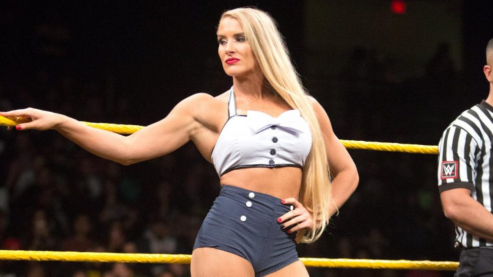 Lacey Evans en Wrestlemania Lacey Evans en Wrestlemania