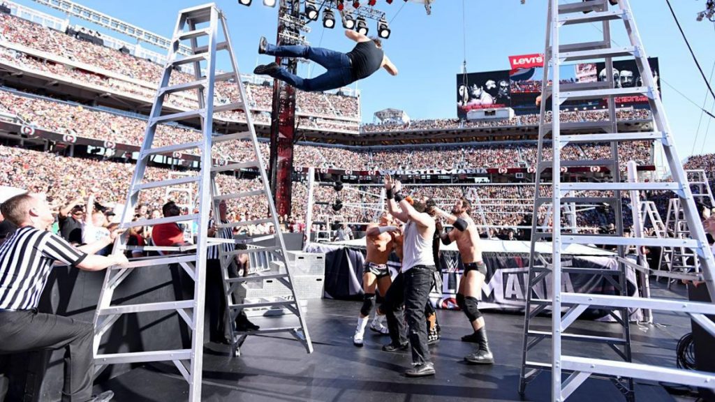 ¿Habrá combate de escaleras en WrestleMania?