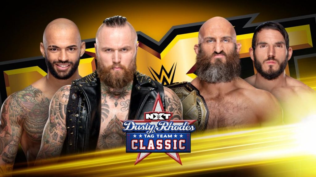 WWE NXT: Resultados en directo