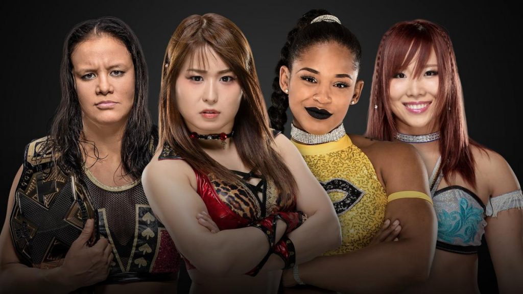 Fatal 4 Way por el campeonato Femenino de NXT