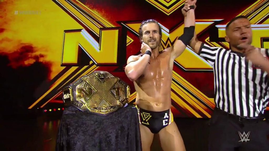 NXT TakeOver New York: Adam Cole vs Johnny Gargano por el título