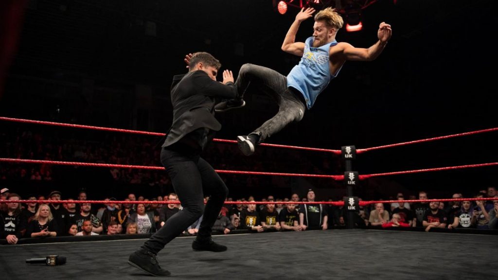 WWE actualiza el estado de lesión de Noam Dar y Andrews