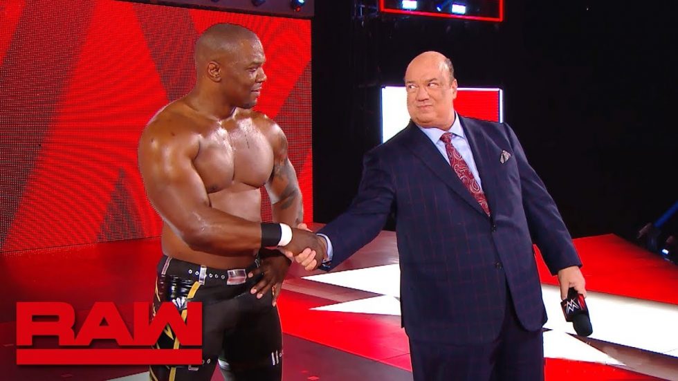 Paul Heyman cuenta una historia sobre Brock Lesnar y Shelton Benjamin