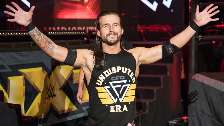 Adam Cole dice estar listo para tomar el Título de NXT