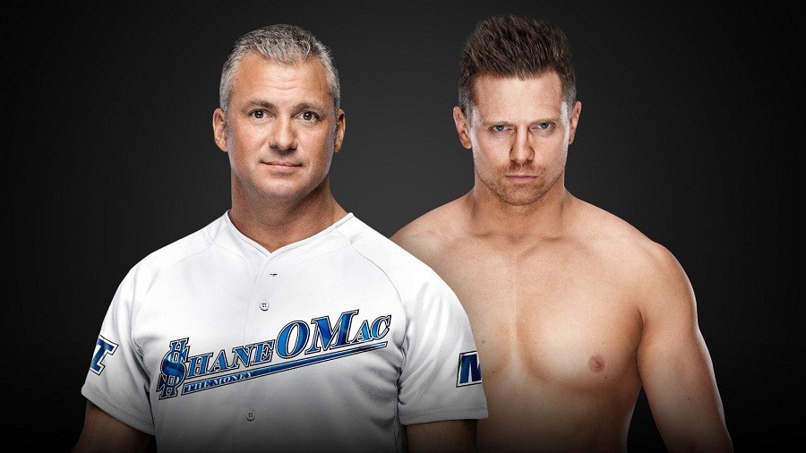 Apuestas para el The Miz vs Shane McMahon en Wrestlemania 35