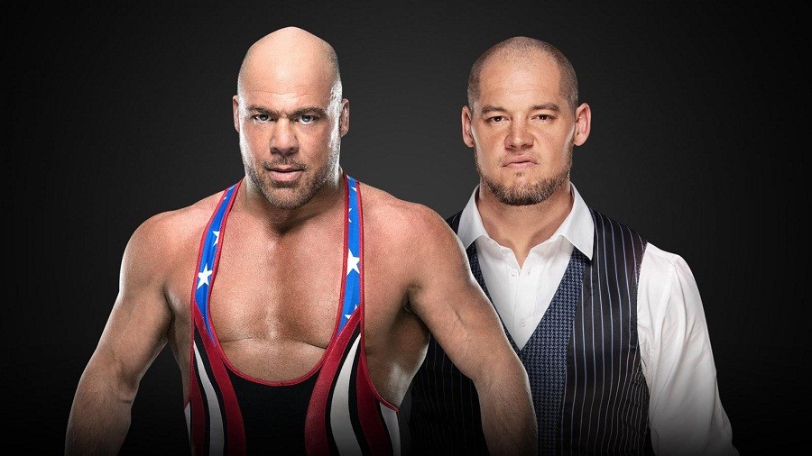 Malestar por el rival de Kurt Angle en WrestleMania