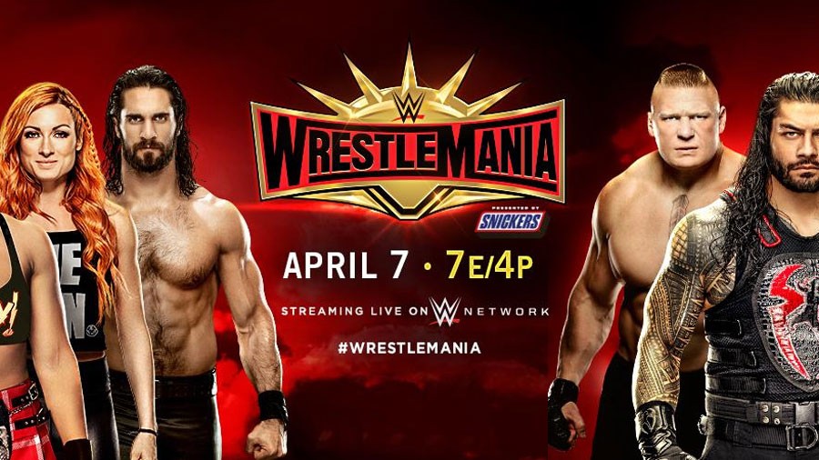 Cartelera Actualizada para WrestleMania 35