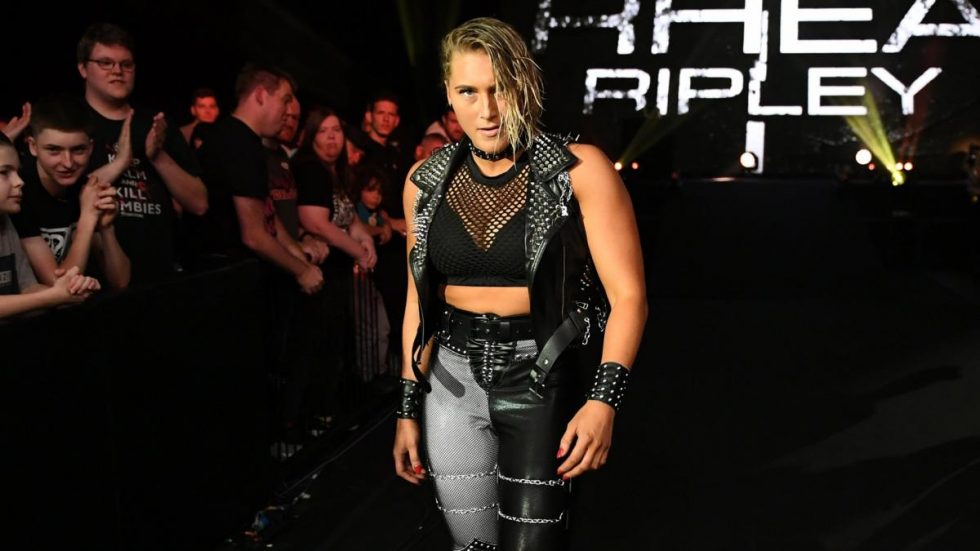Rhea Ripley se encuentra lesionada Rhea Ripley se encuentra lesionada