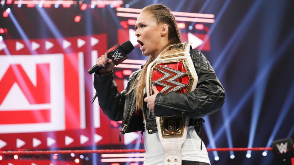 Ronda Rousey se convierte en la campeona más longeva de Raw