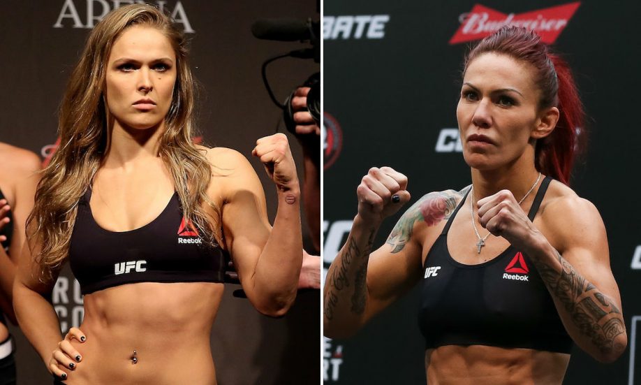 Cris Cyborg envía un mensaje a Ronda Rousey Cris Cyborg envía un mensaje a Ronda Rousey