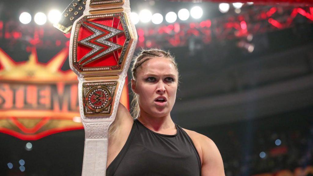 Ronda Rousey podría tener la culpa de que no hay un Evolution en 2019