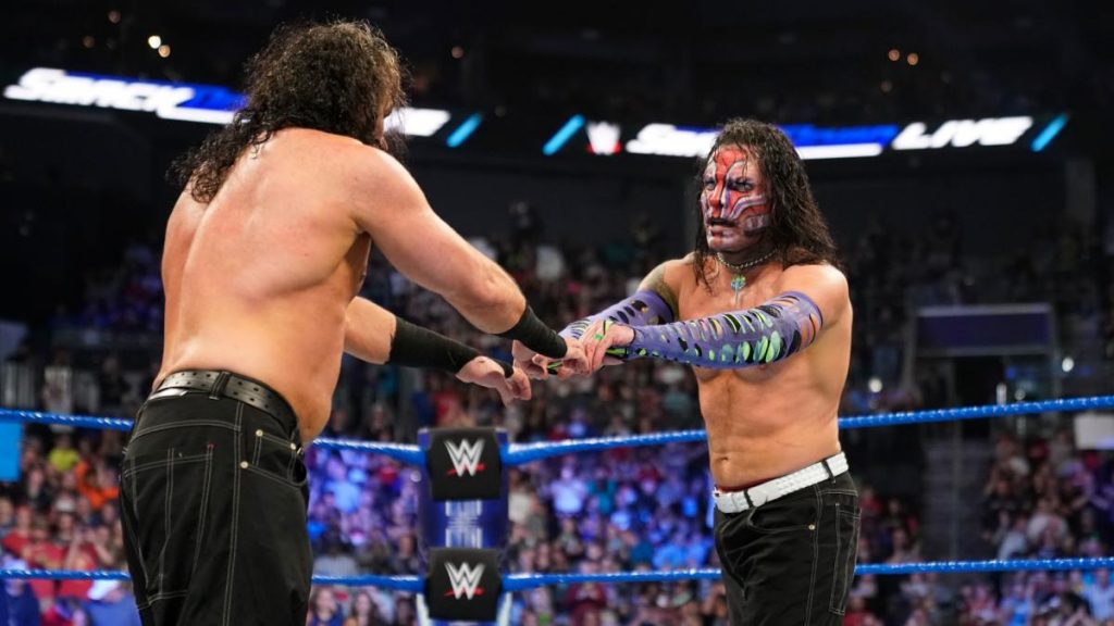 The Hardy Boys podrían enfrentar a The Usos en WrestleMania