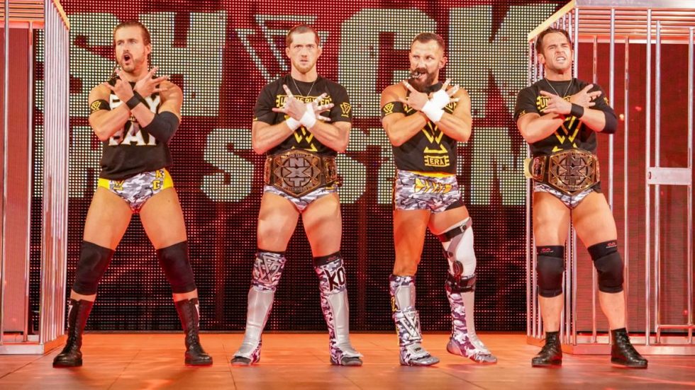 Posible nuevo integrante de The Undisputed Era Posible nuevo integrante de The Undisputed Era