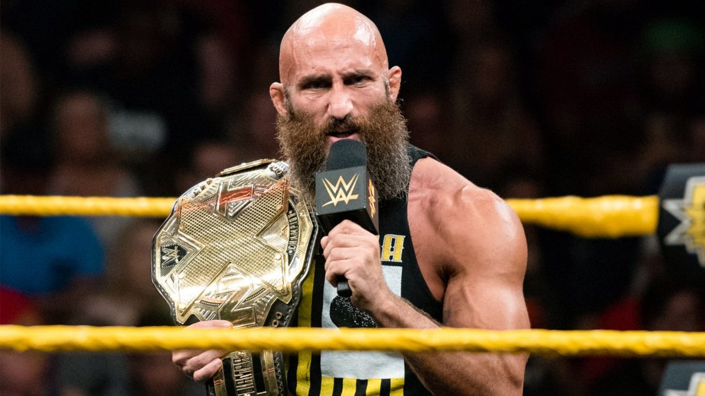 Tommaso Ciampa, actual campeón de NXT, necesitara pasar por quirófano para solucionar unos problemas en su cuello.