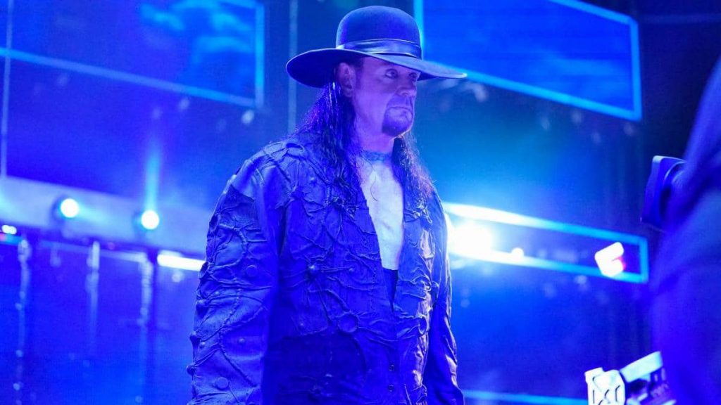 Motivos de la presencia de The Undertaker en el Perfomance Center