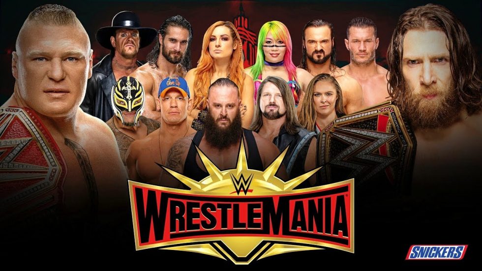 WrestleMania podría sufrir recortes de combates Varios títulos podrían quedarse fuera de la cartelera de WrestleMania