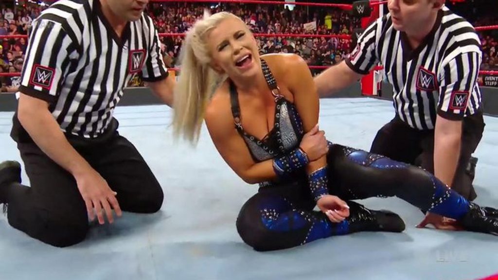 WWE informa sobre la lesión de Dana Brooke