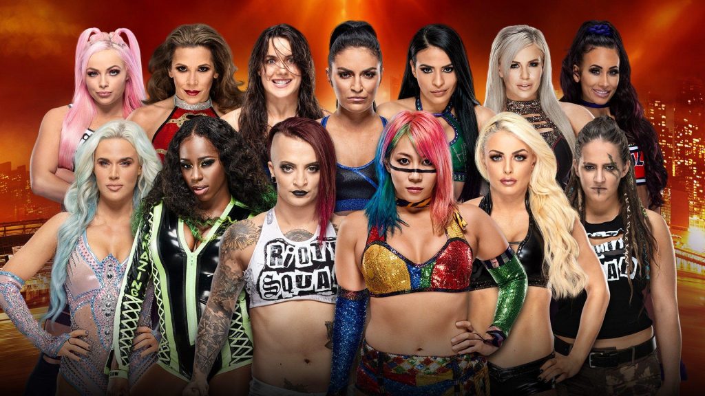Battle Royale Femenina confirmada para WrestleMania