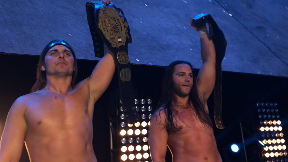 The Young Bucks nuevos campeones en parejas de AAA The Young Bucks nuevos campeones en parejas de AAA