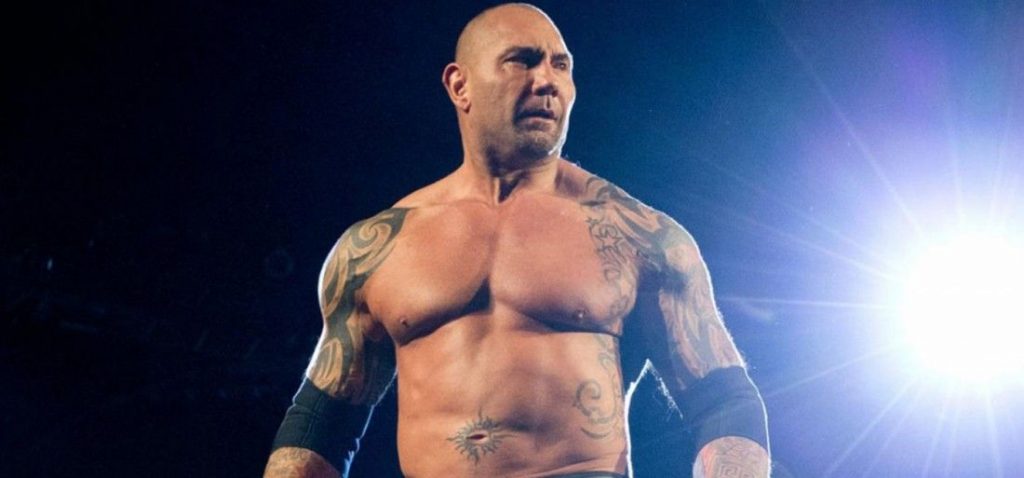 ¿Estará Batista esta noche en WWE RAW?