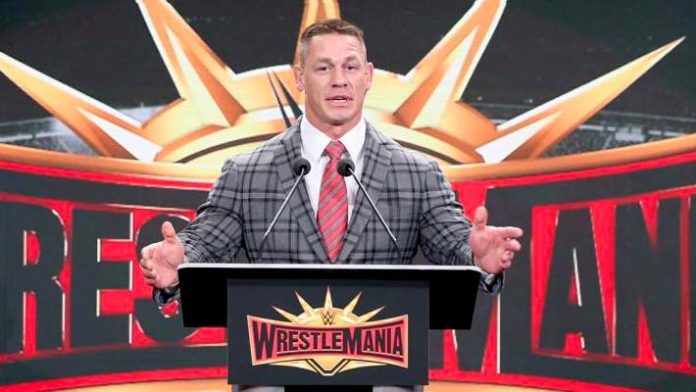 WWE pretende mantener en secreto el rival de John Cena en WrestleMania 35