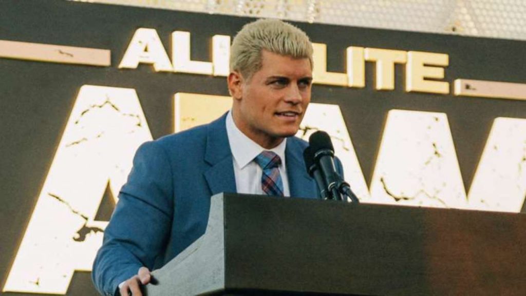 Cody habla de la expectativa que hay en AEW. ¿Qué crees que habrá dicho el ex luchador de la compañía de los McMahon? AEW ya es una realidad.