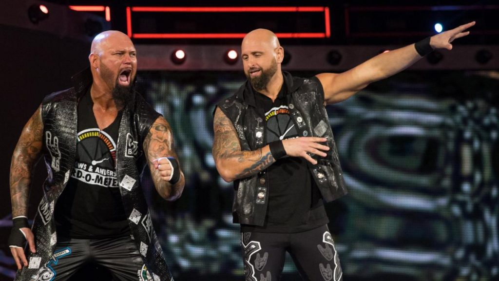Luke Gallows y Karl Anderson podrían abandonar WWE