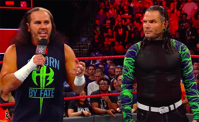 The Hardy Boyz firman a tiempo completo con WWE. Descubre cual podría ser el objetivo de este nuevo regreso a la acción de los luchadores.