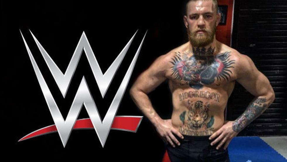 ¿Es el momento de Conor McGregor en la WWE?