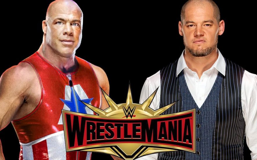 WWE trato de parar los comentarios negativos tras anunciar el Angle vs Corbin. Descubre las novedades acerca del estado del combate para WrestleMania 35.