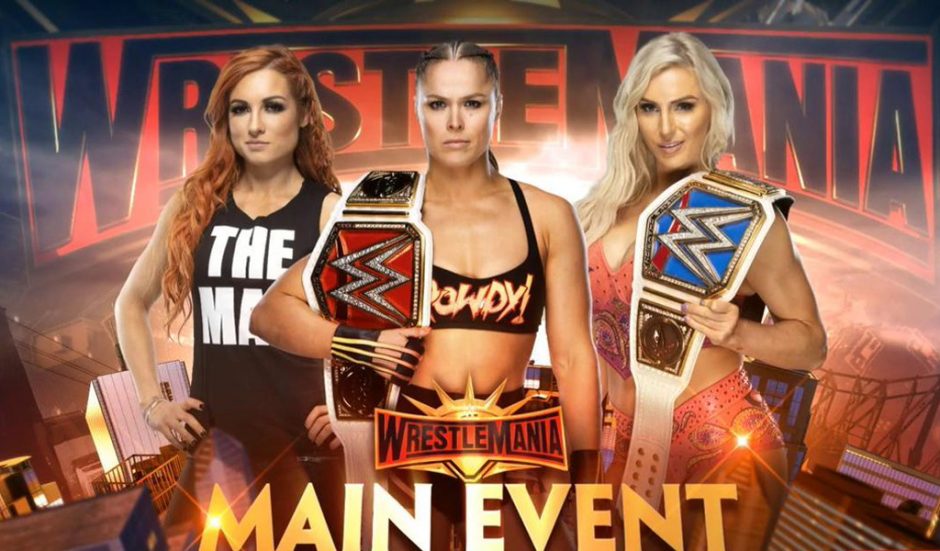 La ganadora del evento principal de WrestleMania se lo llevará todo