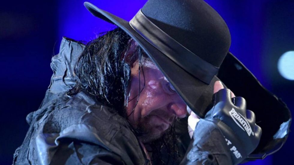 The Undertaker comenzó con una rutina alimentaria