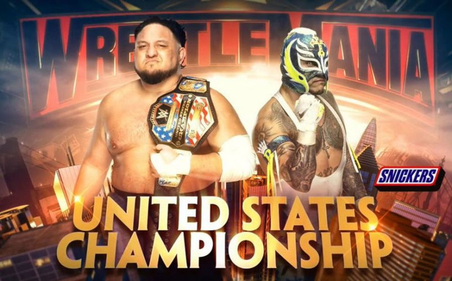 Apuestas del Rey Mysterio vs Samoa Joe para WrestleMania 35. Descubre quién es el favorito para llevarse la victoria en el mayor evento anual de la WWE.