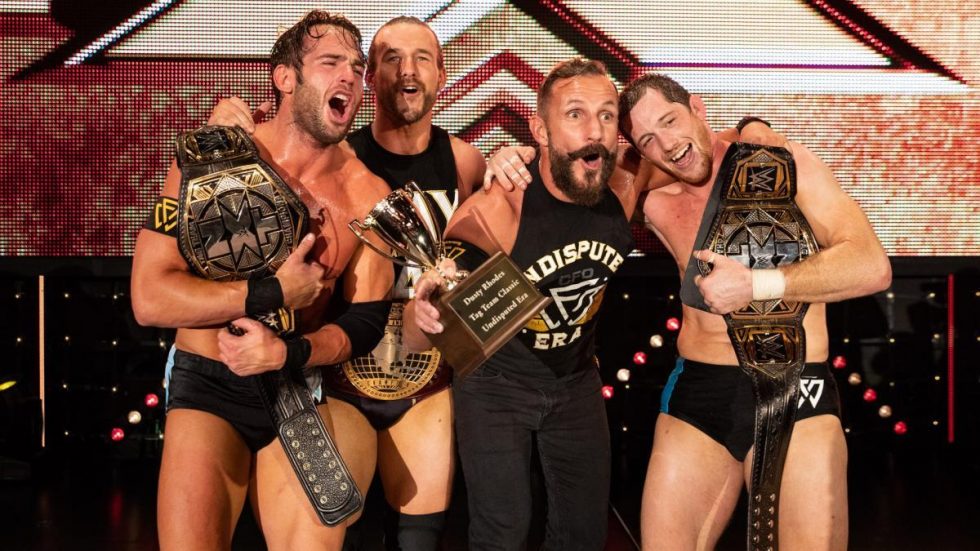 Adam Cole revela los objetivos de Undisputed ERA en el roster principal