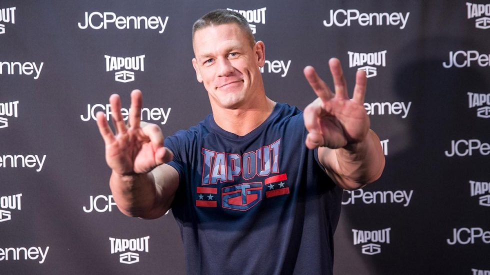 John Cena ha sido visto en la ciudad de Nueva York John Cena ha sido visto en la ciudad de Nueva York