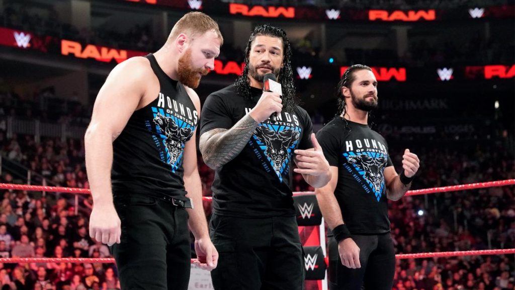 Roman Reigns habla sobre si lo convenció a Ambrose en quedarse en WWE