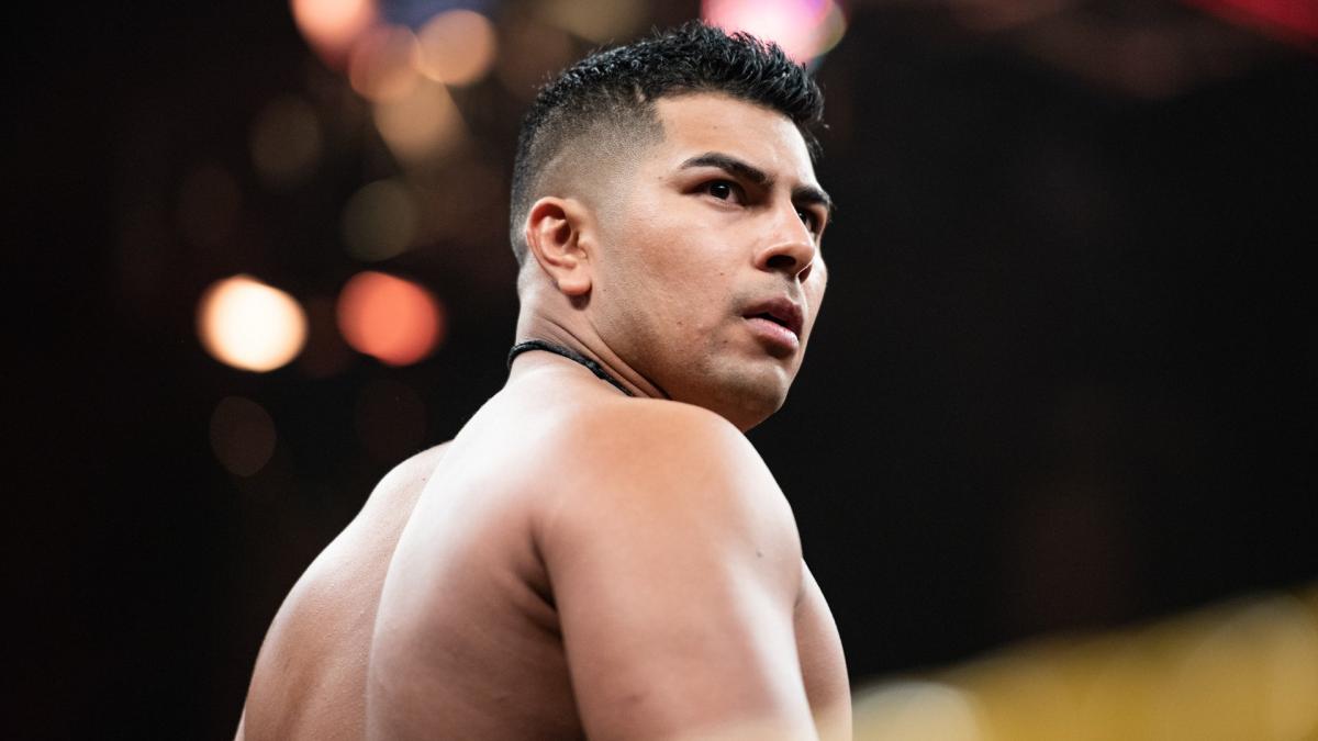Raúl Mendoza se habría lesionado en un evento en vivo de NXT