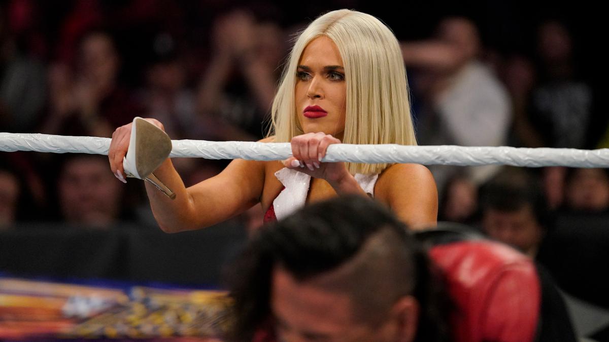 Lana habla sobre su combate favorito que tuvo en WWE