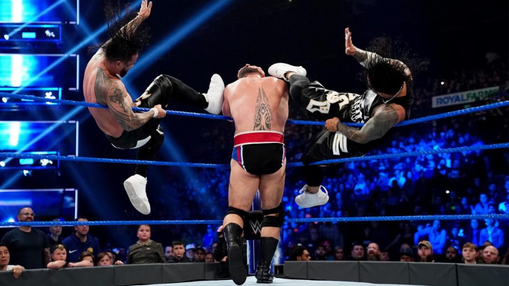 Review SmackDown: 2 de abril de 2019