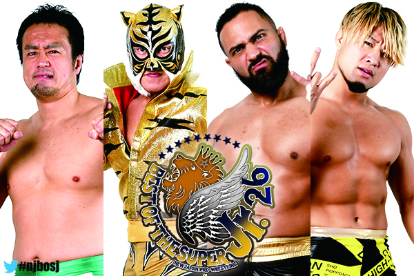 NJPW ha confirmado los participantes para Best of the Super Jrs