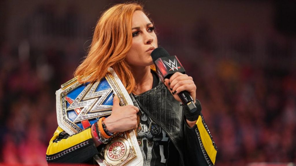 Becky Lynch sobre Ronda Rousey: "Estoy contenta de que se haya ido"