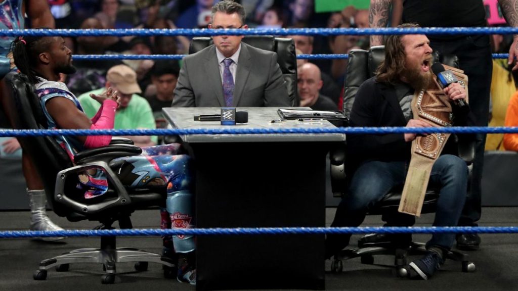 Audiencia SmackDown Live 2 de abril del 2019