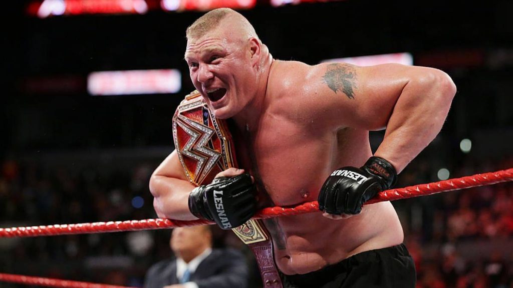 Brock Lesnar podría luchar en UFC este verano