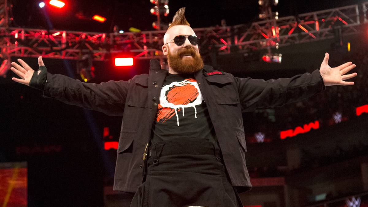 Sheamus estaría atravesando un lesión