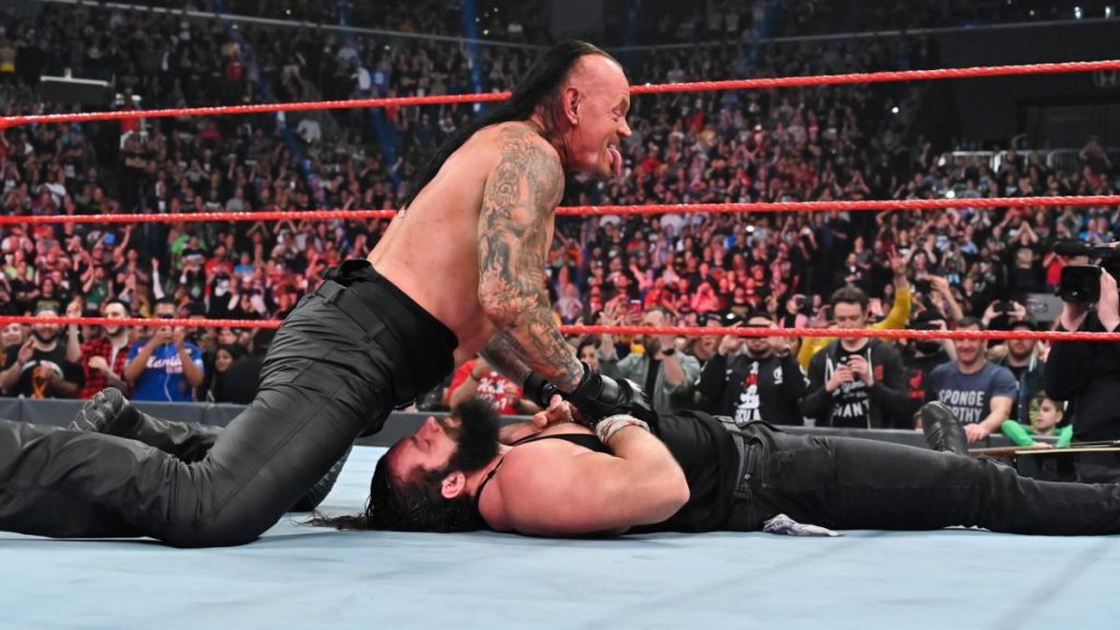 El motivo de la presencia de The Undertaker en Raw