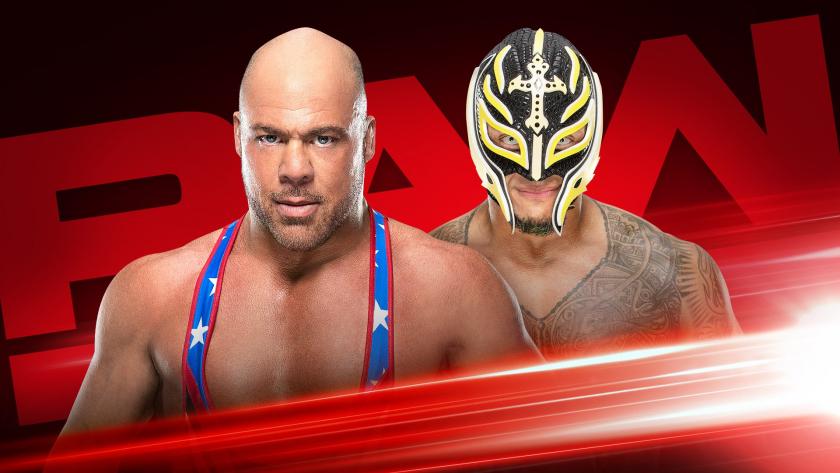 WWE cancela el Rey Mysterio vs Kurt Angle de esta noche en WWE RAW