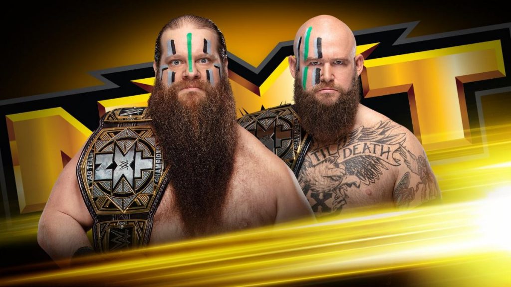 WWE NXT: Resultados en directo 3 de abril