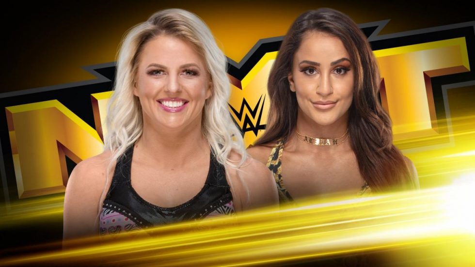 Previa WWE NXT: 10 de abril de 2019 Previa WWE NXT: 10 de abril de 2019