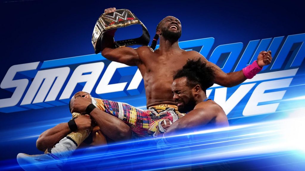 WWE SmackDown: Resultados en directo 9 de abril
